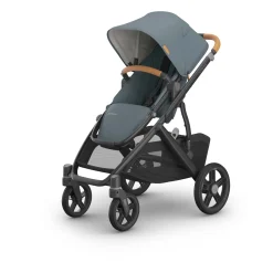 Duo- & Kombivogne|UPPAbaby Vista V3 Duovogn, Dillan Blå/Sort