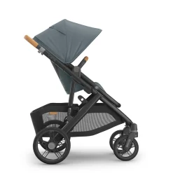 Duo- & Kombivogne|UPPAbaby Vista V3 Duovogn, Dillan Blå/Sort