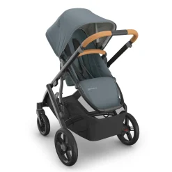 Duo- & Kombivogne|UPPAbaby Vista V3 Duovogn, Dillan Blå/Sort