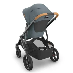 Duo- & Kombivogne|UPPAbaby Vista V3 Duovogn, Dillan Blå/Sort