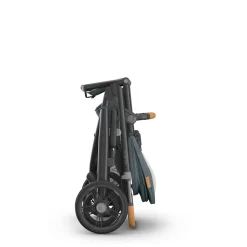 Duo- & Kombivogne|UPPAbaby Vista V3 Duovogn, Dillan Blå/Sort