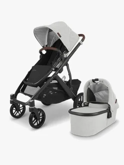 UPPAbaby Duo- & Kombivogne-VISTA V2 Duovogn, Anthony Grey