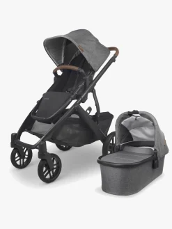 UPPAbaby Duo- & Kombivogne-VISTA V2 Duovogn, Greyson Black