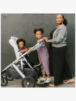 Duo- & Kombivogne|UPPAbaby VISTA V2 Duovogn, Bryce White Hvid