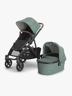 UPPAbaby Duo- & Kombivogne-Vista V3 Duovogn, Gwen