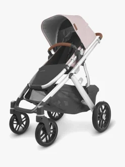 Duo- & Kombivogne|UPPAbaby VISTA V2 Duovogn, Alice Dusty Pink Lyserød