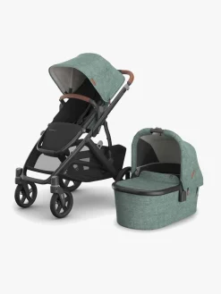 Tvillingevogne|UPPAbaby Vista V3 Tvillingevogn, Gwen