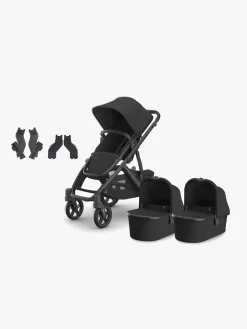 Tvillingevogne|UPPAbaby Vista V3 Tvillingevogn, Jake