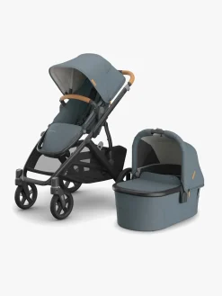 Tvillingevogne|UPPAbaby Vista V3 Tvillingevogn, Dillan