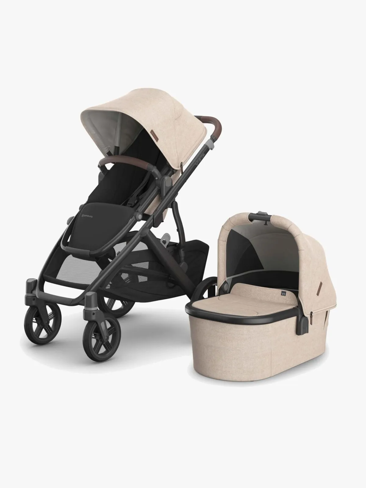 UPPAbaby Søskendevogne-Vista V3 Søskendevogn, Liam