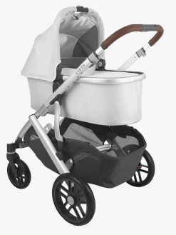 Vogndele|UPPAbaby VISTA/CRUZ V2 Liggedel, Bryce White Hvid