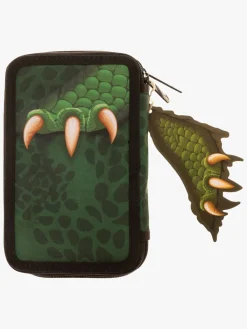 Kreativt Legetøj|ValiantDino Valiant Dino Dobbelt Penalhus, Grøn