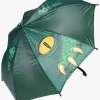 Børn ValiantDino Tilbehør-Valiant Dino Paraply, Blå/Grøn