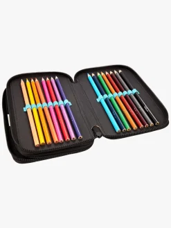 Kreativt Legetøj|ValiantDino Valiant Dino T-REX Adventure  Fyldt Dobbelt Penalhus, Grøn