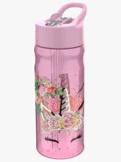 ValiantUnicorn Spisetid-Valiant Unicorn Blomstret Drikkedunk 500ml