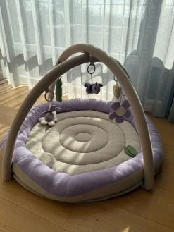 VanillaCopenhagen Babylegetøj-Vanilla Copenhagen Butterfly Aktivitetstæppe, Lavender