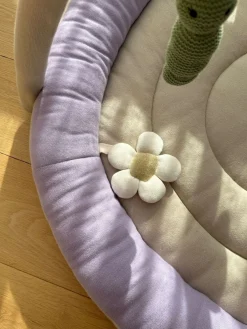 VanillaCopenhagen Babylegetøj-Vanilla Copenhagen Butterfly Aktivitetstæppe, Lavender