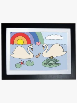 Interiør|VanillaCopenhagen Vanilla Copenhagen Gallery Ramme, Black