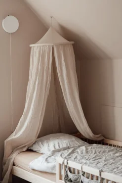 Børnesenge & Tilbehør|VanillaCopenhagen Vanilla Copenhagen Sengehimmel, Oyster Grey