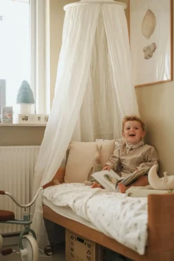 Børnesenge & Tilbehør|VanillaCopenhagen Vanilla Copenhagen Sengehimmel, Milk