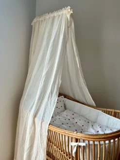 Børnesenge & Tilbehør|VanillaCopenhagen Vanilla Copenhagen Sengehimmel, Beige