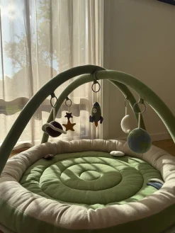 VanillaCopenhagen Babylegetøj-Vanilla Copenhagen Space Aktivitetstæppe, Fern