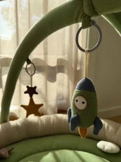 VanillaCopenhagen Babylegetøj-Vanilla Copenhagen Space Aktivitetstæppe, Fern