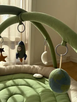 VanillaCopenhagen Babylegetøj-Vanilla Copenhagen Space Aktivitetstæppe, Fern