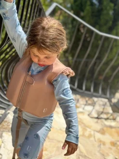 Uv & Strand|VanillaCopenhagen Vanilla Copenhagen Svømmevest, Oak Brun