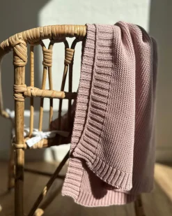 Interiør|VanillaCopenhagen Vanilla Copenhagen Tæppe, Misty Rose