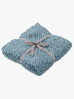 Børn VanillaCopenhagen Interiør-Vanilla Copenhagen Tæppe, Misty Blue