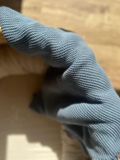 Børn VanillaCopenhagen Interiør-Vanilla Copenhagen Tæppe, Misty Blue