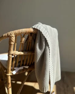 Interiør|VanillaCopenhagen Vanilla Copenhagen Tæppe, Oyster Grey