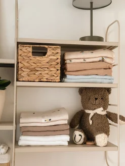 Stofbleer, Nusseklude & Babytæpper|VanillaCopenhagen Vanilla Copenhagen Tæppe/ Stofble i Musselin 6-pak, Honeybee