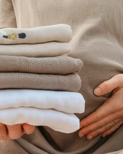 Stofbleer, Nusseklude & Babytæpper|VanillaCopenhagen Vanilla Copenhagen Tæppe/ Stofble i Musselin 6-pak, Tin Stickman