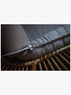 Børnesenge & Tilbehør|VanillaCopenhagen Babynest, Oyster Grey