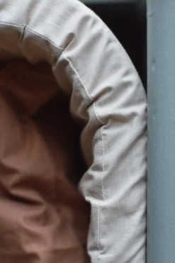 Sengetøj|VanillaCopenhagen Sengerand Tremmeseng, Oyster Grey