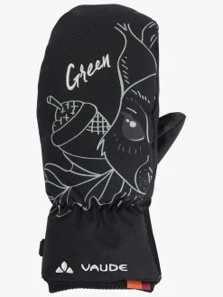 Tilbehør|Vaude Kids Small Gloves III Vanter, Black