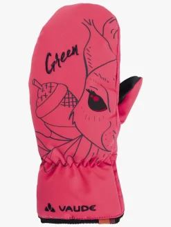 Tilbehør|Vaude Kids Small Gloves III Vanter, Bright Pink