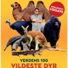Bøger|Carlsen Verdens 100 vildeste dyr