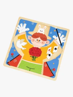 VIGA Babylegetøj-Aktivitetstavle Klæd Din Tryllekunstner På