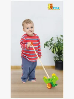 Trælegetøj|VIGA Gå-Legetøj Dinosaur