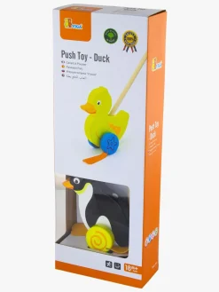 Trælegetøj|VIGA Gå-Legetøj Pingvin