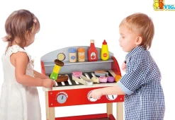 Rolleleg|VIGA Grill Med Tilbehør