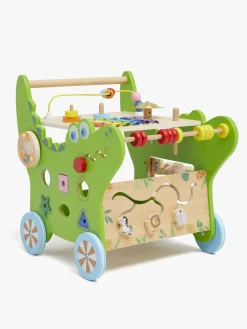 Babylegetøj|Legetøj Til Børn På 0-10 År|VIGA Gåvogn, Crocodile