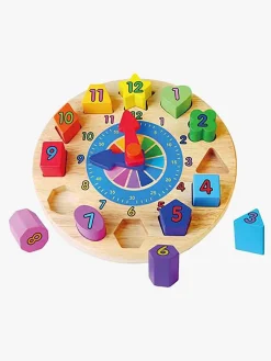 VIGA Babylegetøj-Gåvogn og Ur