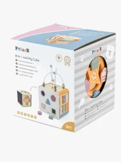 Legetøj Til Børn På 0-10 År|Babylegetøj|VIGA 8-i-1 Aktivitetslegetøj