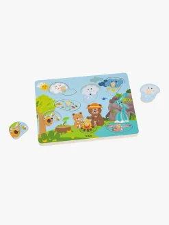 VIGA Spil & Puslespil-4-i-1 Lydpuslespil