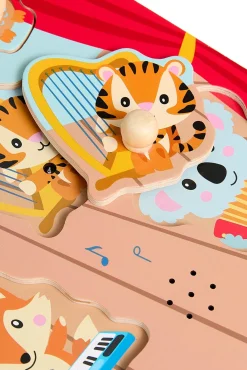 VIGA Spil & Puslespil-4-i-1 Lydpuslespil