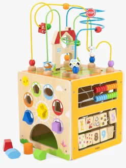 Babylegetøj|Legetøj Til Børn På 0-10 År|VIGA 5-in-1 Aktivitetslegetøj